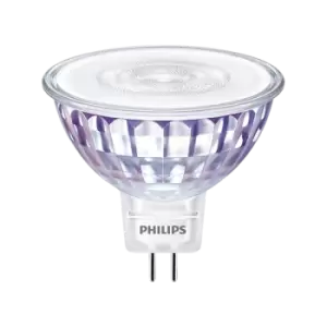 Philips Master LED 7.5W-50W GU5.3 MR16 2700K Dimmable Spotlight Bulb - Warm White - 30744500