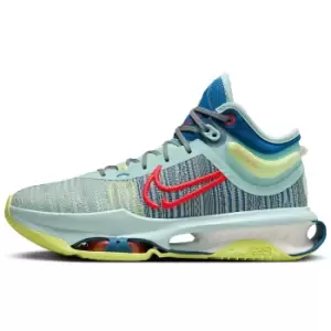 nike AIR ZOOM G.T. JUMP 2 ALPHA WAVE, MICA GREEN/Bright CRIMSON-JADE ICE