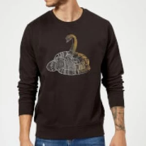 Fantastic Beasts Tribal Nagini Sweatshirt - Black - 5XL