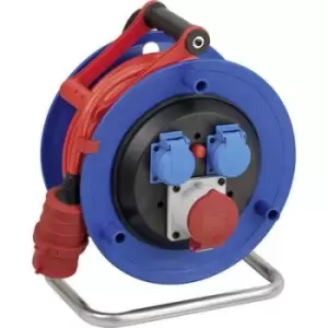 Brennenstuhl 1182770 Cable reel 25m Red CEE plug