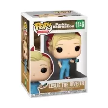 Funko Pop! TV : Leslie the Riveter