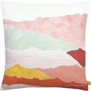 Furn Wander Recycled Cushion Cover (43cm x 43cm) (Blush)