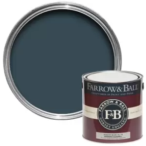 Farrow & Ball Modern Eggshell Paint Hague Blue - 2.5L