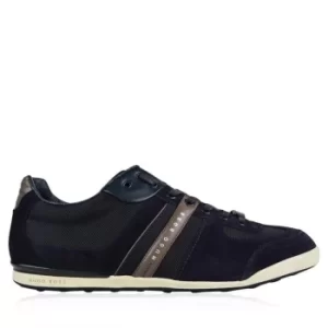 Hugo Boss Akeen Contrast Panel Trainers Navy Men