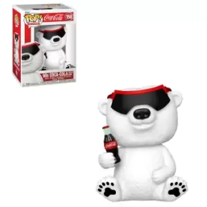 Coca Cola 90s Polar Bear Funko Pop! Vinyl