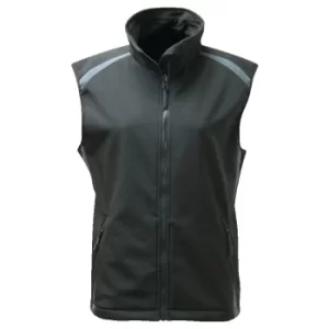 Womens Soft-shell Gillet Black Medium