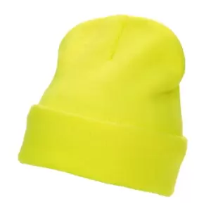 Yoko Unisex Hi-Vis Thermal 3M Thinsulate Winter Hat (One Size) (Hi-Vis Yellow)