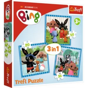 Bing (3 in 1) Puzzle