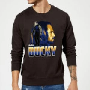 Avengers Bucky Sweatshirt - Black - M