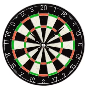 Dart Board Glass Clock Small