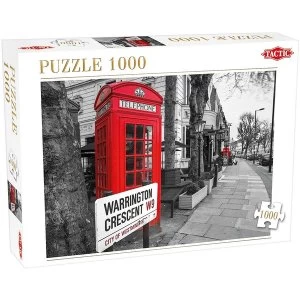 London 1000 Piece Jigsaw Puzzle