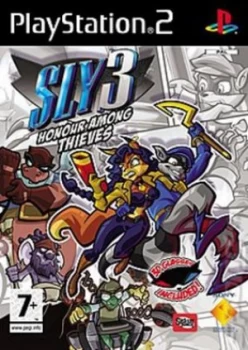 Sly 3 Honour Among Thieves PS2 Game