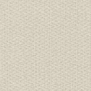 Holden Decor Twill Weave Neutral Wallpaper