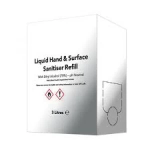 Liquid Sanitiser Box with Tap 3 Litres 8880-241