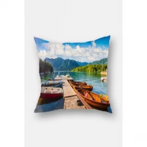 YS67623087 Multicolor Cushion Cover