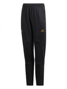 Boys, adidas Mo Salah Pants - Black, Size 9-10 Years