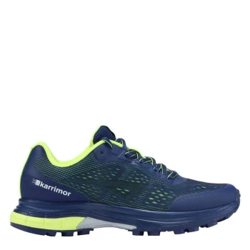 Karrimor Tempo Trainers Junior Boys - Navy/Lime