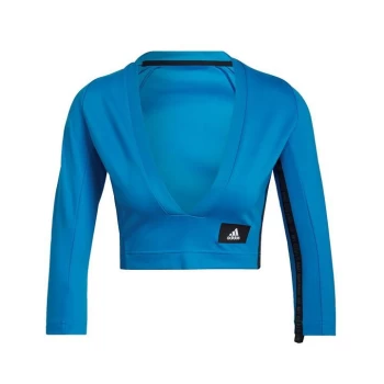 adidas Sportswear Mission Victory Long-Sleeve Top - Bright Blue