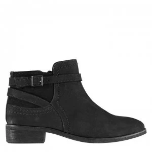 Firetrap Zura Ladies Ankle Boots - Black