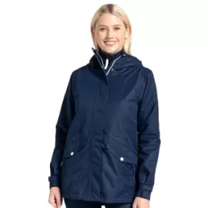 Craghoppers Womens Otina Waterproof Breathable Jacket 18 - Bust 42' (107cm)