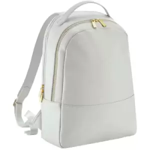 Boutique Backpack (One Size) (Soft Grey) - Bagbase