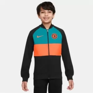 Nike Chelsea Anthem Jacket Juniors Boys - Black