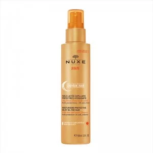 NUXE Sun Moisturising Protective Milky Oil For Hair 100ml