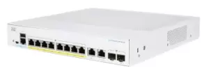 CBS250-8FP-E-2G-EU - Managed - L2/L3 - Gigabit Ethernet (10/100/1000) - Rack mounting