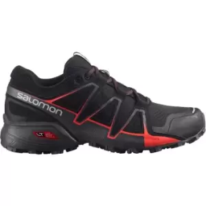 Salomon Speedcross Vario 2 Ladies Trail Running Shoes - Black