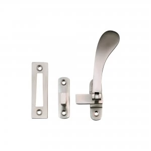 Wickes Window Casement Fastener - Satin Nickel