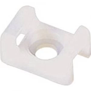 Cable mount Screw fixing White KSS