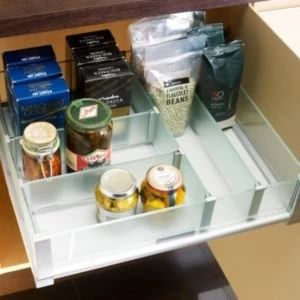 Cooke Lewis Glass Drawer Divider Pack