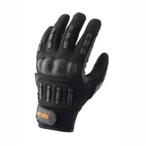 Scruffs Trade Shock Impact Gloves Black - L / 9