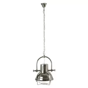 Olivia's Industrial Revolution Pendant Light Chrome