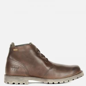 Barbour Mens Pennine Chukka Boots - Brown - UK 7