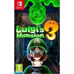 Luigis Mansion 3 Nintendo Switch Game