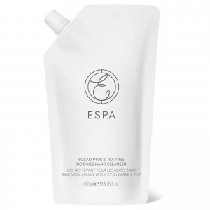 ESPA Essentials Eucalyptus and Tea Tree Hand Sanitiser 400ml