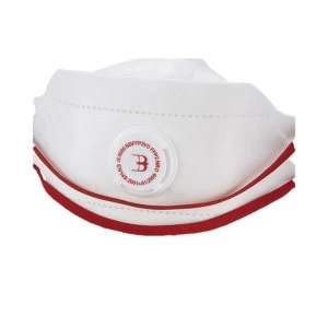 BBrand Premium Vented Mask White