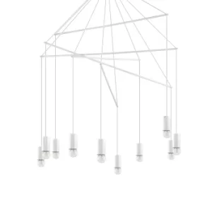 Pop Light Cluster Ceiling Pendant White