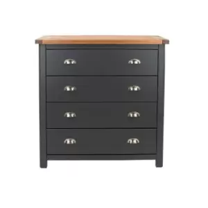 Dunkeld 4 Drawer Chest, Blue