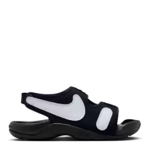 Nike Sunray Adjust 6 Big Kids Slides - Black