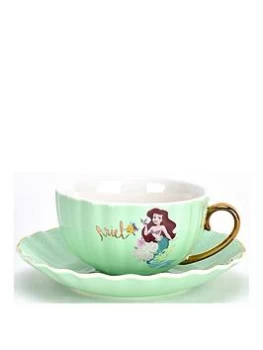 Disney Pastel Princess Tea Cup & Saucer - Ariel