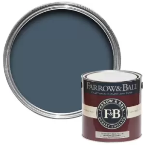 Farrow & Ball Modern Eggshell Paint Stiffkey Blue - 2.5L