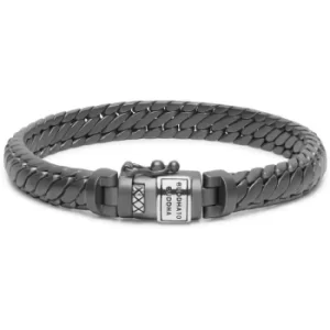 Mens Buddha To Buddha Ben XS Black Rhodium Bracelet J070BR