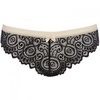 Lepel Matilda Mini Briefs - Black