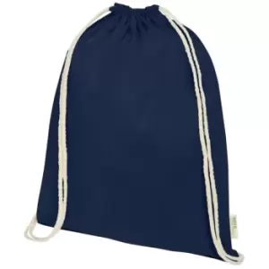 Bullet Orissa Drawstring Bag (One Size) (Navy)