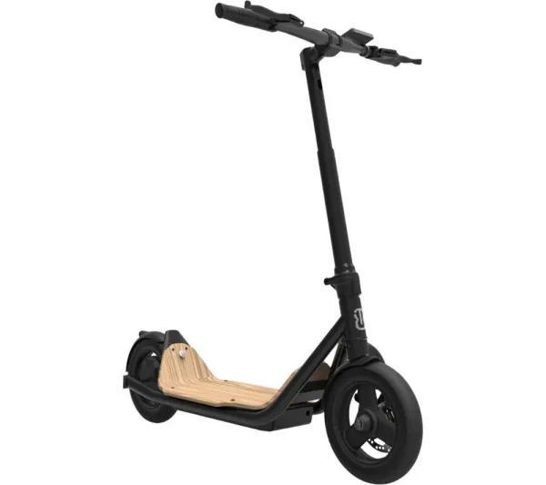 8TEV B10 Roam Electric Scooter - Black & Beige, Cream,Black