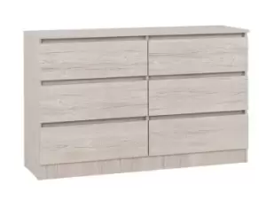 Seconique Malvern Urban Snow 33 Drawer Chest of Drawers