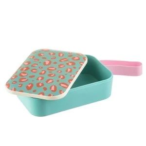 Sass & Belle Leopard Love Bamboo Lunch Box