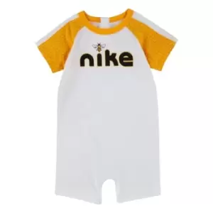 Nike Bugs Bee Romper Bb99 - White